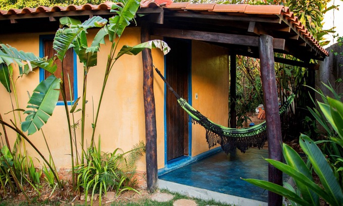 Alto Paraiso de Goias Chalet De Esquí | Chalet-Baño Privado-Ipê