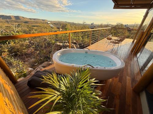 Alto Paraiso de Goias Chalet De Esquí | Chalé Jacarandá
