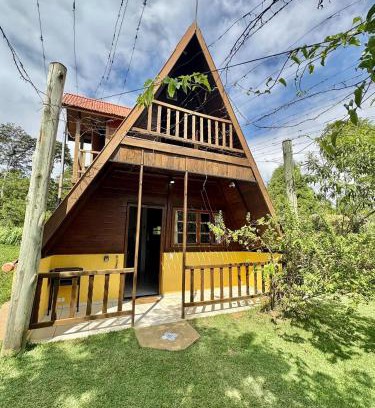 Sao Roque Chalet De Esquí | Chalé Kaa Puã Vista e Aconchego na Rota do Vinho