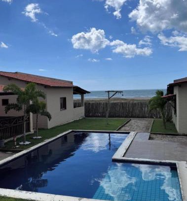Northeast Region Casa | Chalé Lounge Beach ,Praia do Maceió Camocim Ce