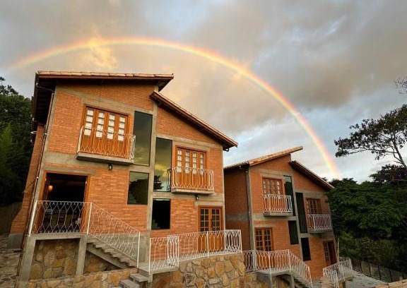 Conceicao do Ibitipoca Chalet De Esquí | Chalé Lua - Vila D