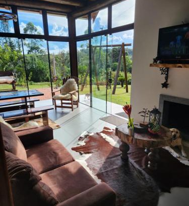 Sao Bento do Sul Chalet De Esquí | Chalé manacá da Serra