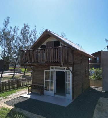 Balneario Arroio do Silva Chalet De Esquí | Chalé Mar a Vista Conforto e Pé na areia