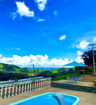Corrego do Bom Jesus Casa | Chalé Mirante da Colina 10 com hidro privativa, café da manhã e piscina
