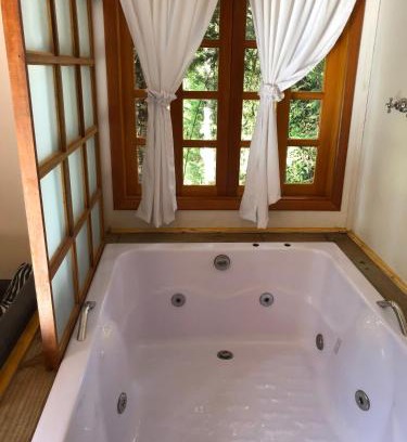 Jardim do Embaixador Chalet De Esquí | Chalé Mon Amour 2, onde o amor se encontra, 2 min do Capivari