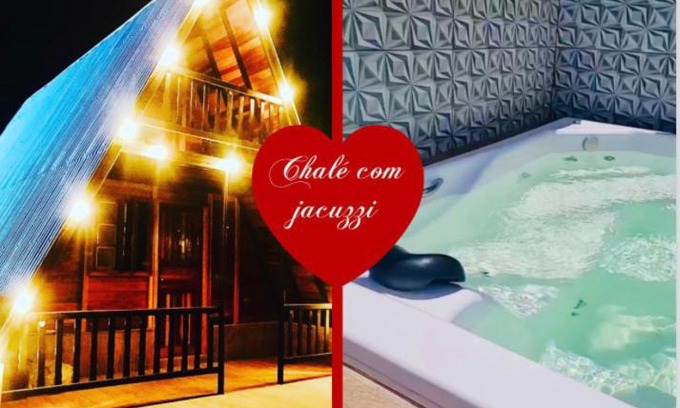 Aguas de Lindoia Chalet De Esquí | Chalé Na coruja e Chalé Encanto com BANHEIRA com AQUECEDOR e hidromassagem 7,5km centro Águas com COM CAFÉ, internet Starlink