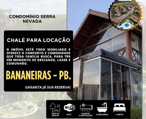 Bananeiras Chalet De Esquí | Chalé Nevada 310