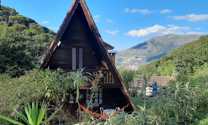 Teresopolis Chalet De Esquí | Paradise Paradise "Un lugar para relajarse"