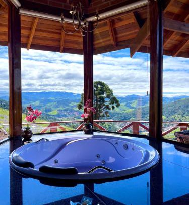 Sapucai-Mirim Cabina | Chalé Pico da Mantiqueira