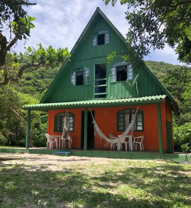 Paranagua Casa | Chalé Praia da Ale e do Thiago Ilha do Mel Encantadas