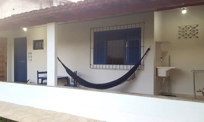 Meaipe Casa | Chalé Praia de Meaípe Guarapari-es p/ 4 Pessoas 2 Vagas de Garagem