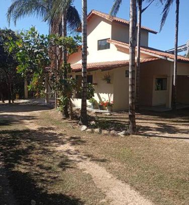 Cavalcante Casa | Chalé Primavera