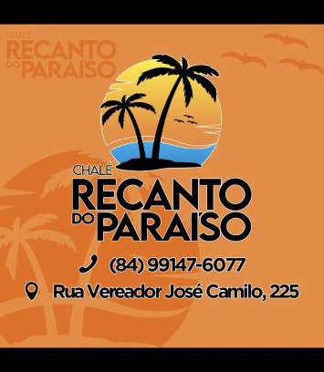 Galinhos Casa | Chalé Recanto do Paraíso