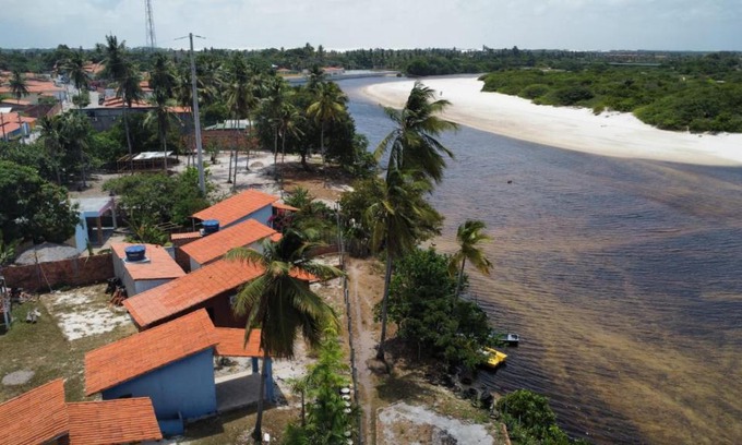 Santo Amaro do Maranhao Cabina | Chalé recanto do sol