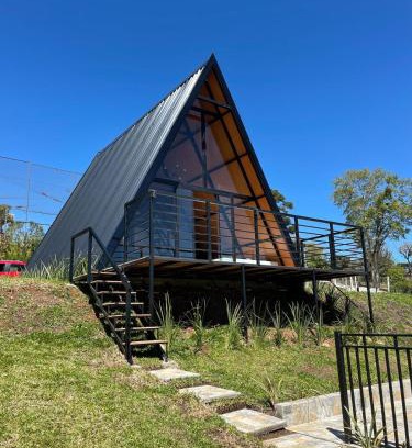 Quitandinha Chalet De Esquí | Chalé Recanto Santos