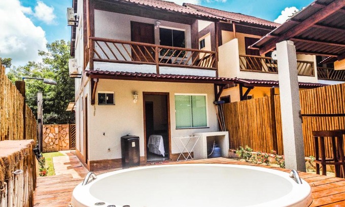 Lencois Casa | Chalé Ribeirão de Baixo