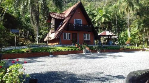 Jaragua do Sul Chalet De Esquí | Chalé Sítio Do Voinho