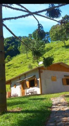 Cunha Casa | Chalé seriema 04 sitio passaropreto