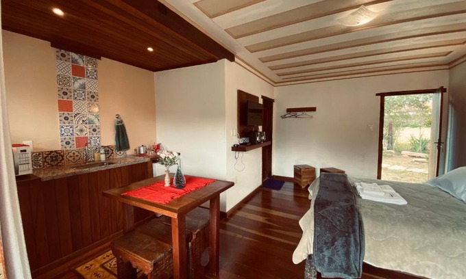 Lavras Novas Cabina | Chalé Serra dos Encantos