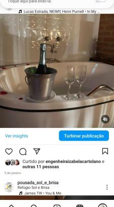 Sao Bento do Sapucai Hotel | Chalé Sol e Brisa com banheira de imersão e vista para montanhas