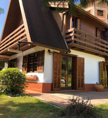 Loteamento Jardim Veu da Noiva Casa | Chalé Sonho da Vovó a 5 minutinhos do Centrinho de Capivari