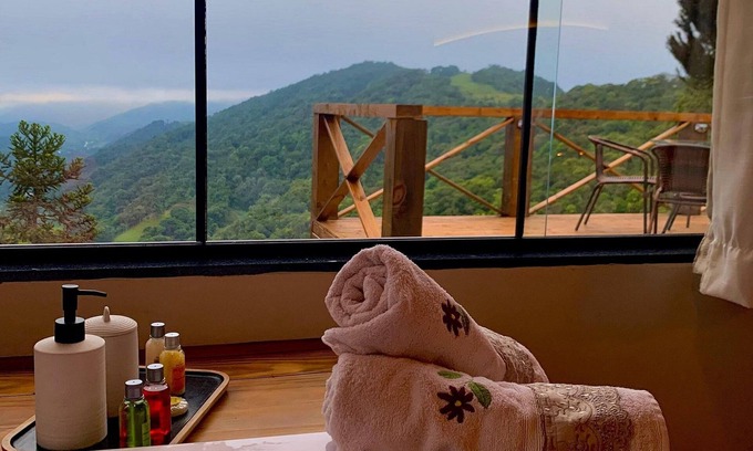 Rancho Queimado Cabina | Chalé Sossego da Montanha RanchoQueimado