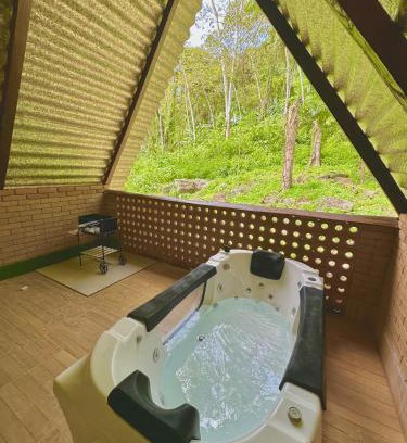 Pacoti Chalet De Esquí | Chalé Suíco Nupcial II - Chalés Belo Monte - Pacoti