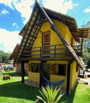 Ouro Preto Cabina | Chalé Topázio