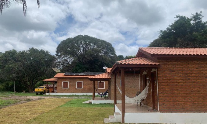 Palmeiras Casa | Chalé Topázio no Recanto Diamantina entre Palmeiras e Capão