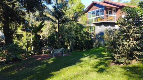 Gravatai Chalet De Esquí | Chalé Torre - hospedagem para empresas