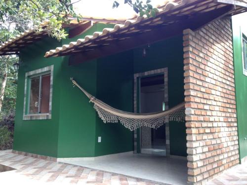 Vale do Capao Casa | Chalé Verde - Vale do Capão