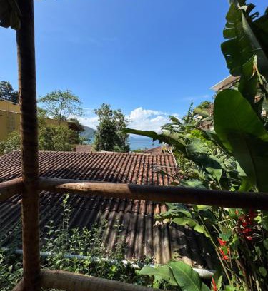 Ilha Grande Chalet De Esquí | Chalé verde - vila do Abraão