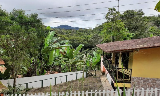 Guaramiranga Casa | Chalé Verdelândia - Chalés em Guaramiranga Ceará