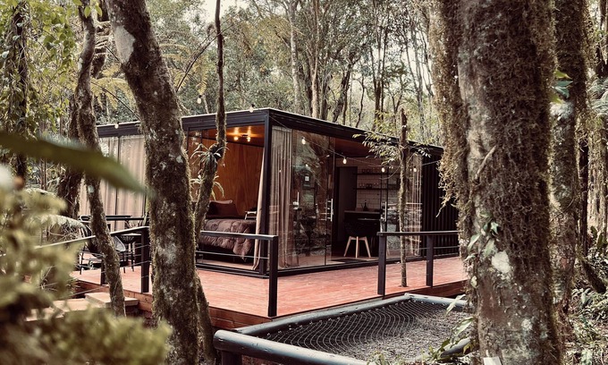 Canela Chalet De Esquí | Chalé Wood, Rodeado de Árvores