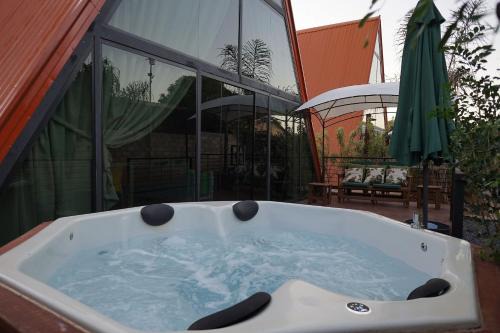 Rincao Bonito Chalet De Esquí | Chalés Alto Padrão com Jacuzzi no Centro de Bonito