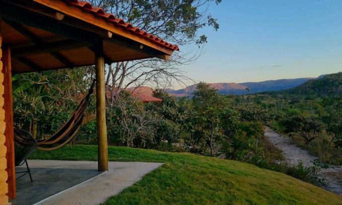 Cavalcante Casa | Chalés com vista exuberante e qualidade confort