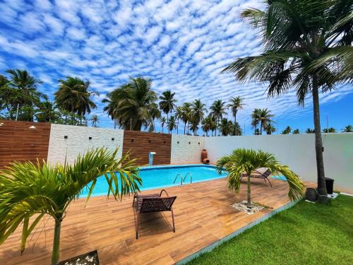 Sao Miguel de Touros Apartamento | Chalés do Quebec