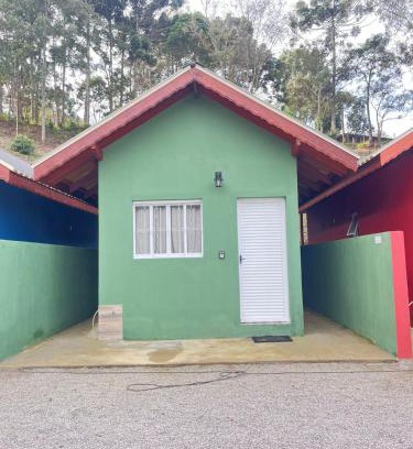 Extrema Cabina | Chalés do vale Extrema verde