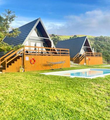 Ponte da Barca Chalet De Esquí | Chalés Luna In Rio CHALÉ RIO