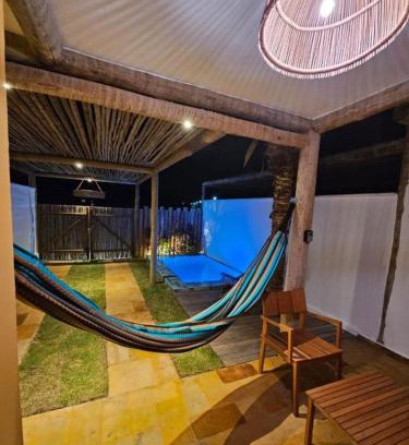 Fortim Apartamento | Chalés Mahalo J - Pontal de Maceió - Fortim