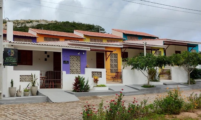 Monte das Gameleiras Casa | Chalés Recanto das Flores RN