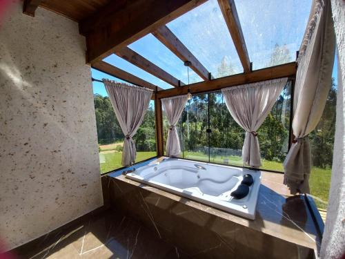 Rio Rufino Chalet De Esquí | Chalés Sol da Serra - Eucalipto