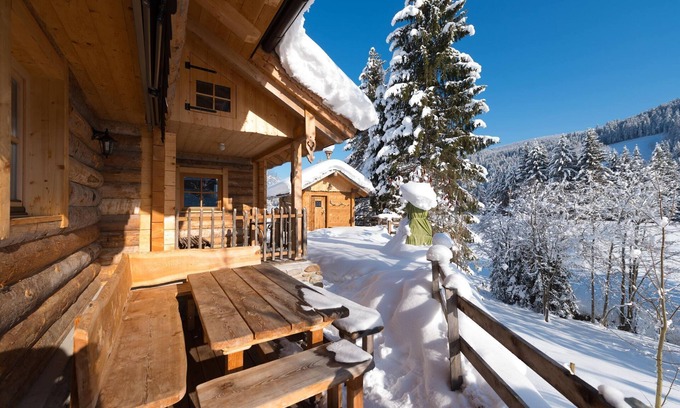Sankt Martin am Tennengebirge Chalet De Esquí | Chalet Steinbock, St. Martin am Tennengebirge