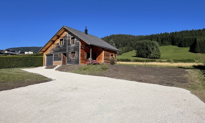 Autrans-Meaudre-en-Vercors Chalet De Esquí | Chalet Écologique et Ensoleillé Dans le Vercors, Proche du Village et des Pistes
