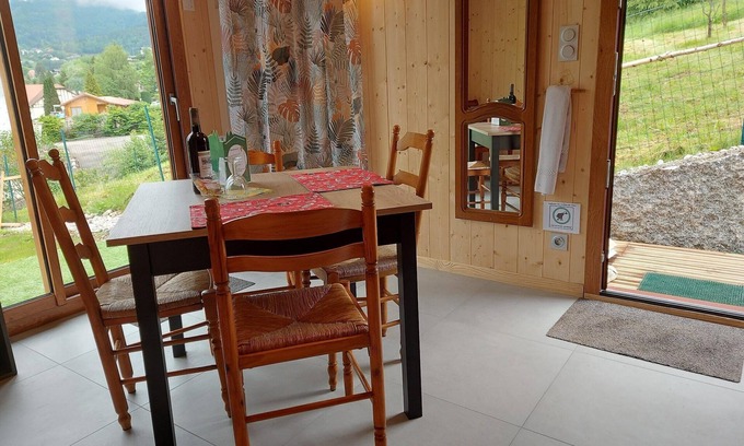 Saint-Maurice-sur-Moselle Chalet De Esquí | Chalet la Salamandre para 2 personas