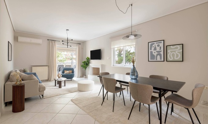 Khalandrion Apartamento | Chalandri Living: 3-Bedroom Luxury Apartment
