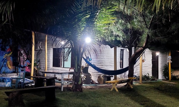 Taiba Chalet De Esquí | Chale com ar Condicionado - Praia da Taiba - Beira mar ao Lado da Lagoa do Kite