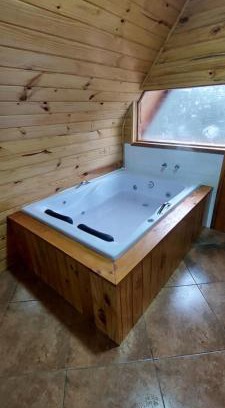 Vila Inglesa Otro | Chale com hidromassagem da Vick