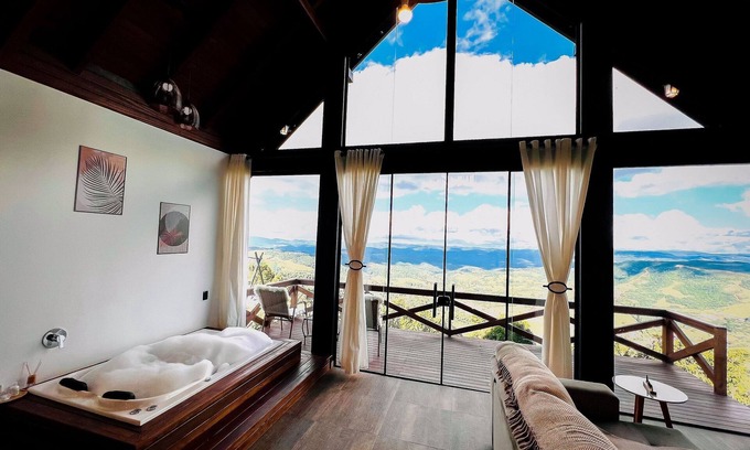 Rancho Queimado Cabina | Chale Entre as Nuvens - Rancho Queimado