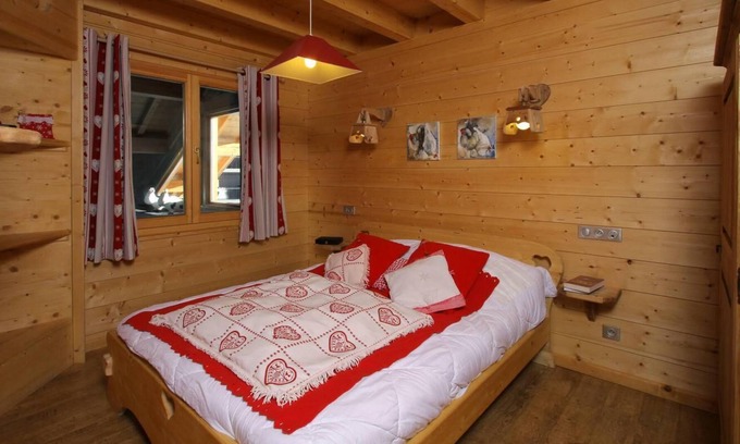 Fontcouverte-la-Toussuire Chalet De Esquí | Chalet, 200m del centro estación, fitness, piscina, sauna, terraza, balcón, parking, tv